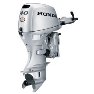 2019 Honda 40 HP BF40D4LHA Outboard Motor | Tiller | 20" Shaft