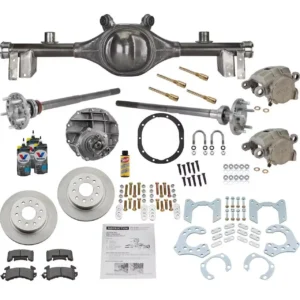 1968-72 Chevy Chevelle 9 Inch Rear Axle w/Disc Kit, 3.50:1