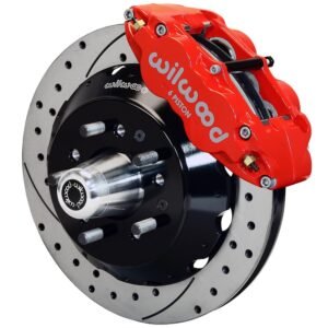 Wilwood Forged Narrow Superlite 6R Big Brake Front Brake Kits 140-10238-DR