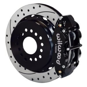 Wilwood Forged Narrow Superlite 4R Big Brake Rear Parking Brake Kits 140-10012-D