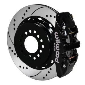 Wilwood AERO4 Big Brake Rear Brake Kits 140-10944-D