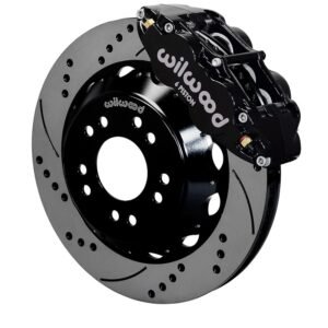 Wilwood Forged Narrow Superlite 6R Big Brake Front Brake Kits 140-15304-D