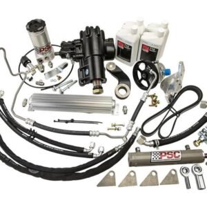 PSC Jeep JK Big Bore XD Steering Cylinder Assist Kits SK688R36JP1-6.75W-1.5