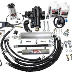 PSC Jeep JK Big Bore XD Steering Cylinder Assist Kits SK688R38JP1-8.0W-1.75