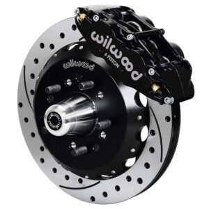 Wilwood Forged Narrow Superlite 6R Big Brake Front Brake Kits 140-12307-D